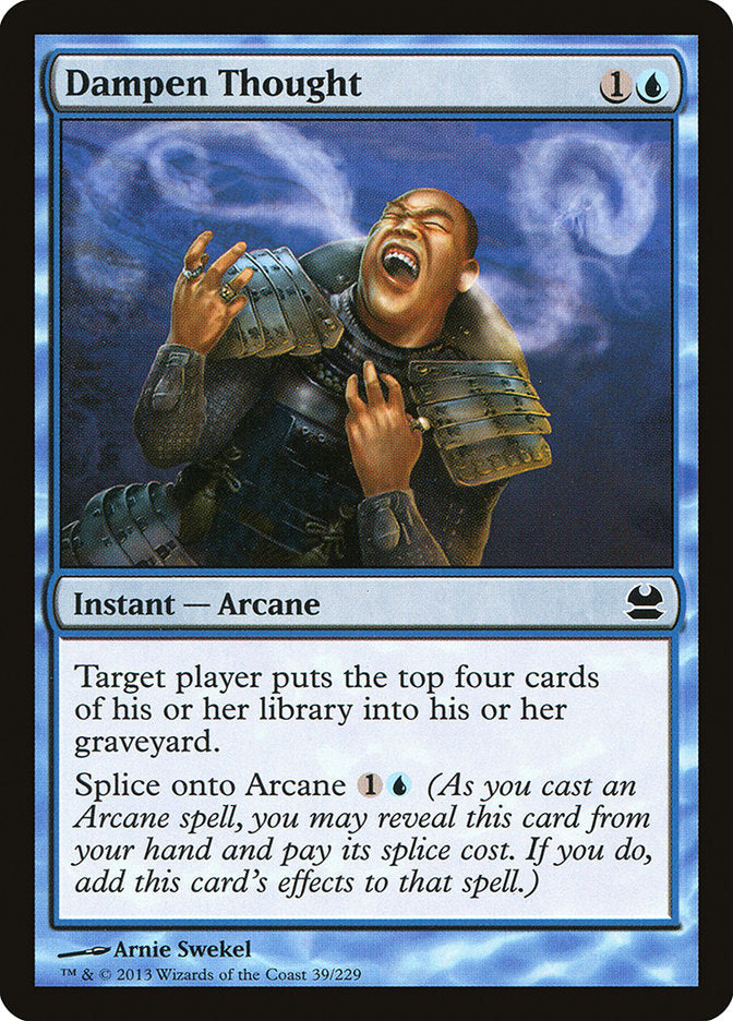 Dampen Thought [Modern Masters] | L.A. Mood Comics and Games