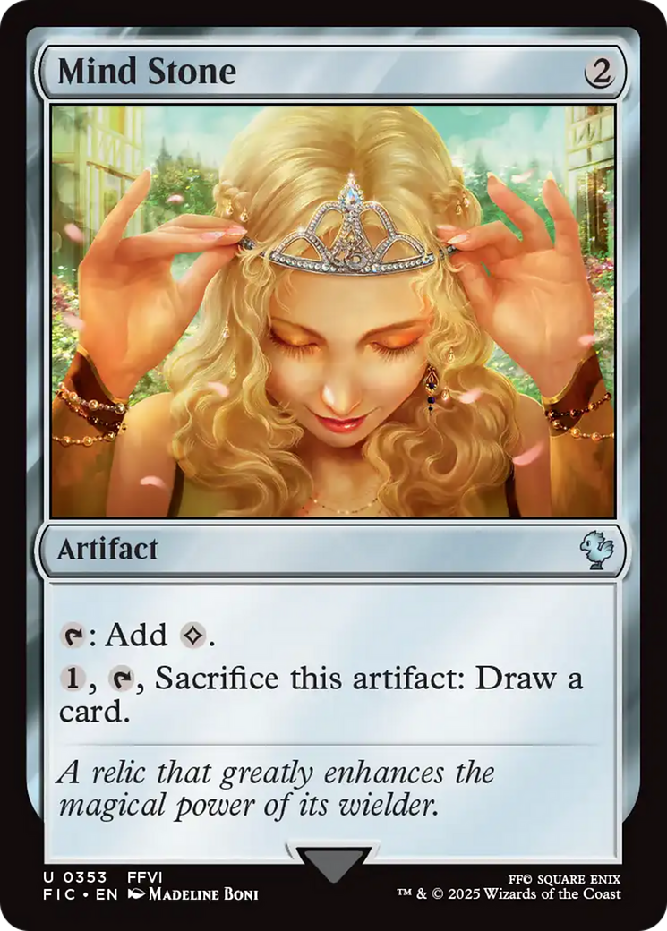 Mind Stone [FINAL FANTASY Commander] | L.A. Mood Comics and Games