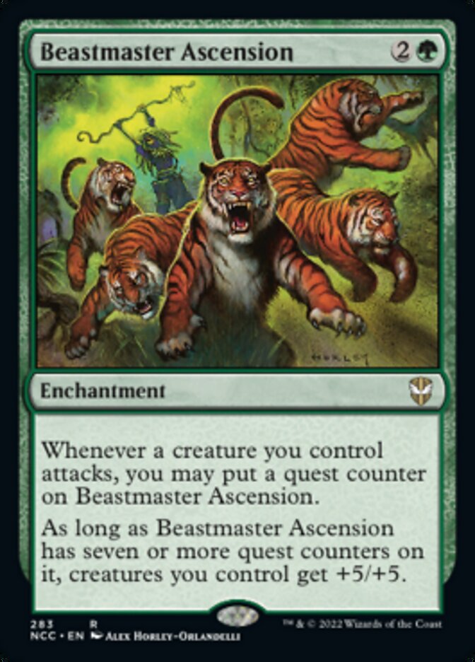 Beastmaster Ascension [Streets of New Capenna Commander] | L.A. Mood Comics and Games