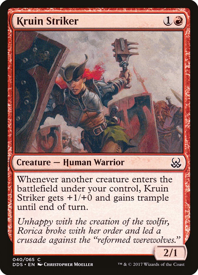 Kruin Striker [Duel Decks: Mind vs. Might] | L.A. Mood Comics and Games