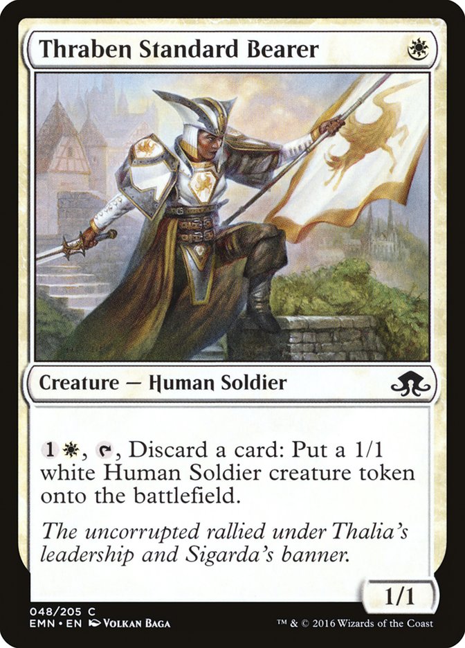 Thraben Standard Bearer [Eldritch Moon] | L.A. Mood Comics and Games