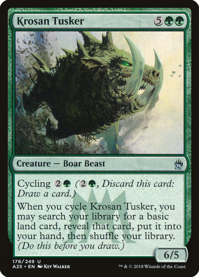 Krosan Tusker [Masters 25] | L.A. Mood Comics and Games