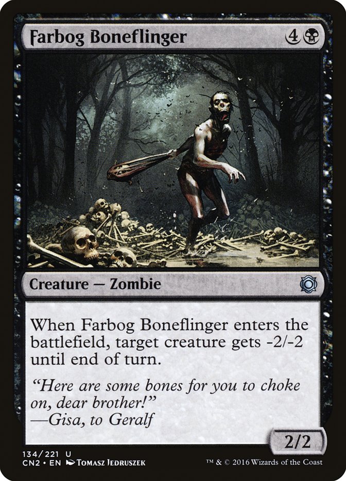 Farbog Boneflinger [Conspiracy: Take the Crown] | L.A. Mood Comics and Games