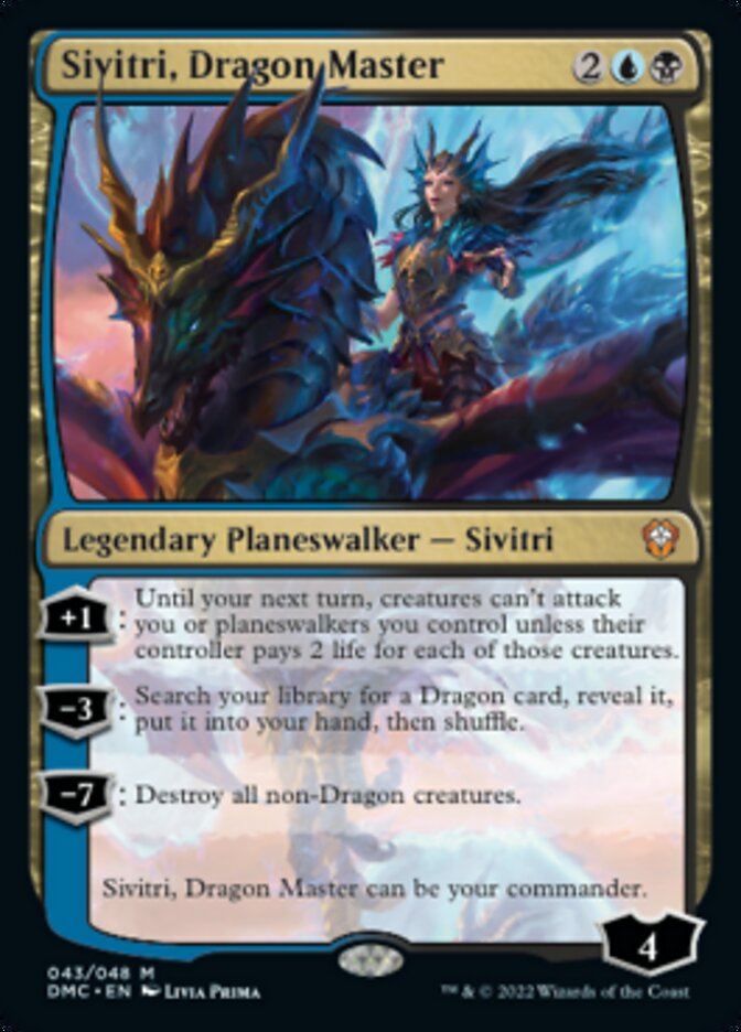 Sivitri, Dragon Master [Dominaria United Commander] | L.A. Mood Comics and Games