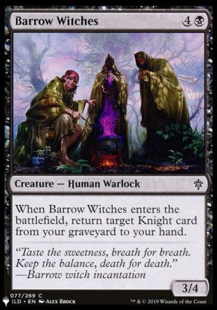 Barrow Witches [The List] | L.A. Mood Comics and Games