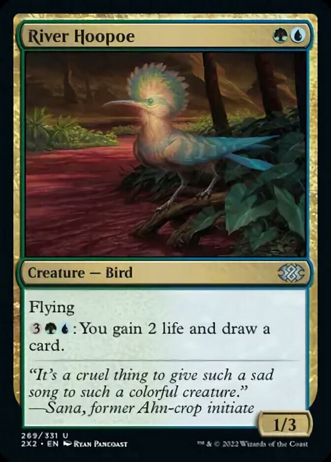 River Hoopoe [Double Masters 2022] | L.A. Mood Comics and Games