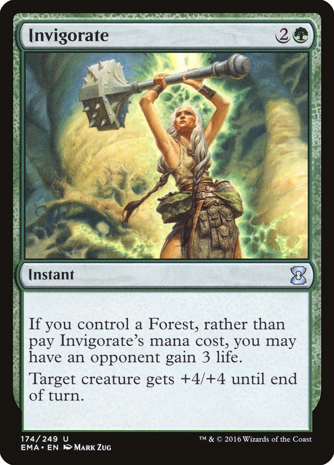 Invigorate [Eternal Masters] | L.A. Mood Comics and Games