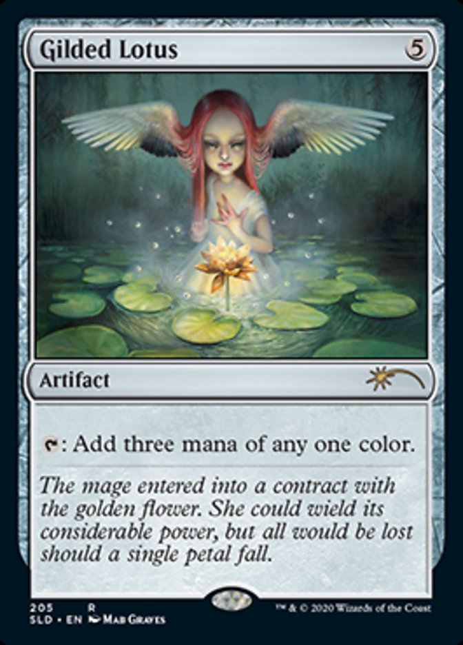 Gilded Lotus [Secret Lair Drop Series] | L.A. Mood Comics and Games