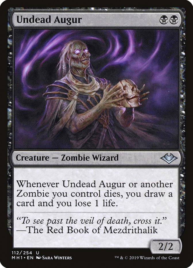 Undead Augur [Modern Horizons] | L.A. Mood Comics and Games