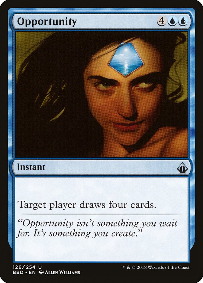 Opportunity [Battlebond] | L.A. Mood Comics and Games