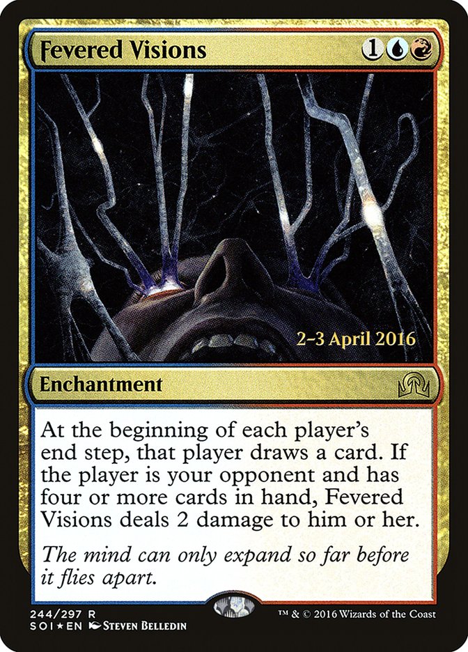 Fevered Visions [Shadows over Innistrad Prerelease Promos] | L.A. Mood Comics and Games