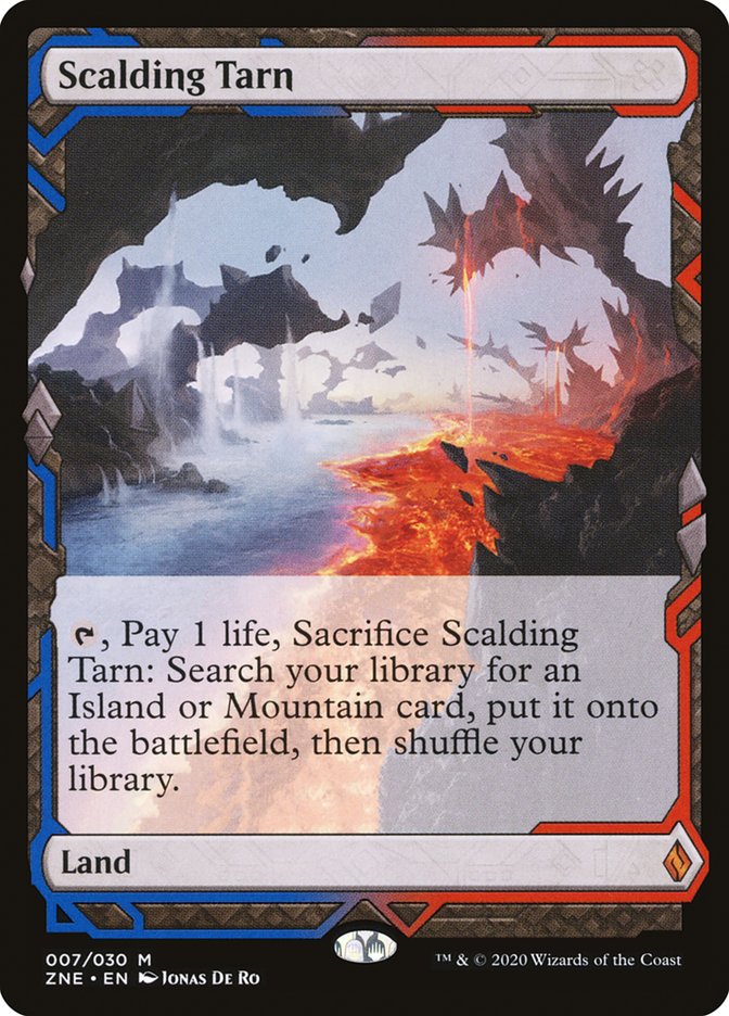 Scalding Tarn (Expeditions) [Zendikar Rising Expeditions] | L.A. Mood Comics and Games