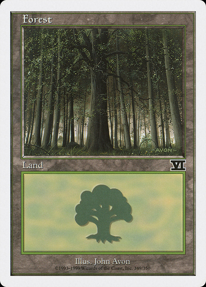 Forest (349) [Classic Sixth Edition] | L.A. Mood Comics and Games