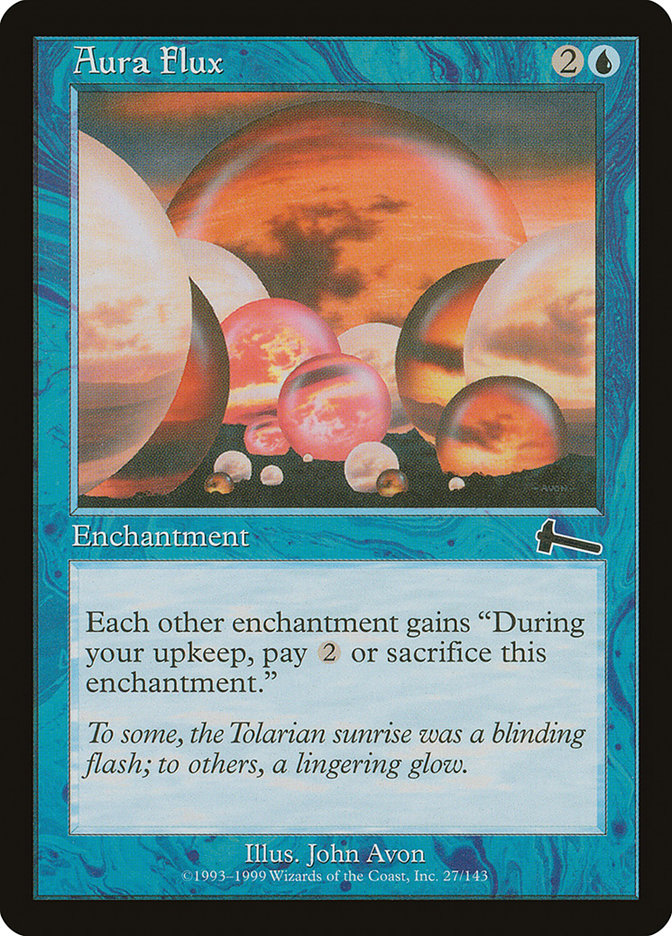 Aura Flux [Urza's Legacy] | L.A. Mood Comics and Games