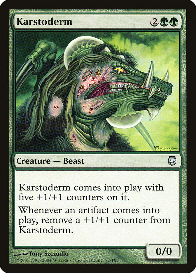 Karstoderm [Darksteel] | L.A. Mood Comics and Games