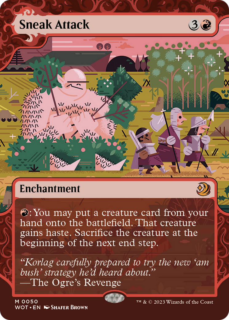 Sneak Attack [Wilds of Eldraine: Enchanting Tales] | L.A. Mood Comics and Games