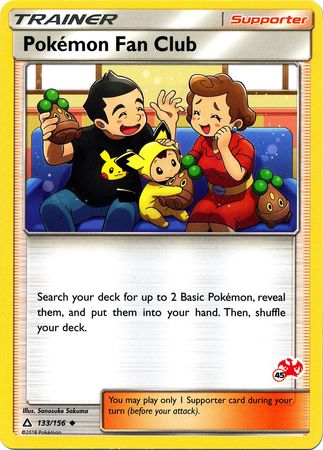 Pokemon Fan Club (133/156) (Charizard Stamp #45) [Battle Academy 2020] | L.A. Mood Comics and Games