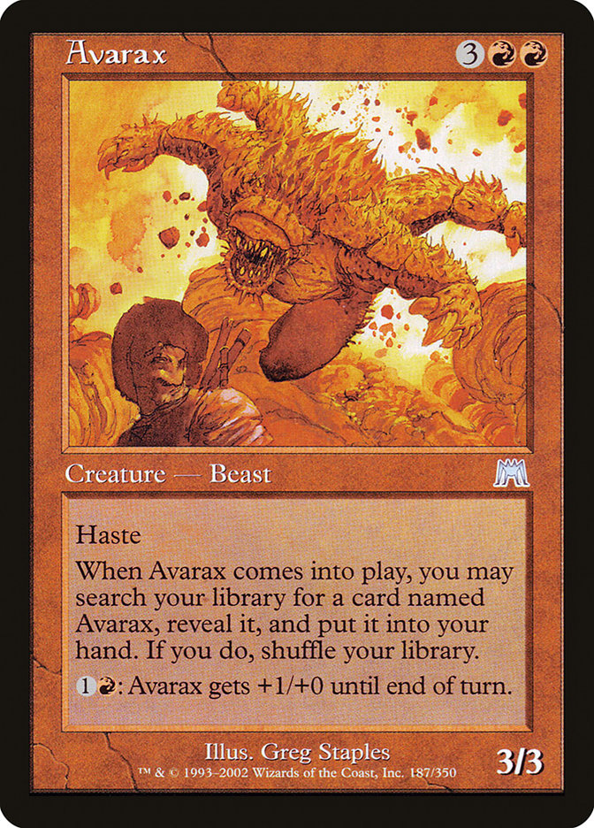 Avarax [Onslaught] | L.A. Mood Comics and Games