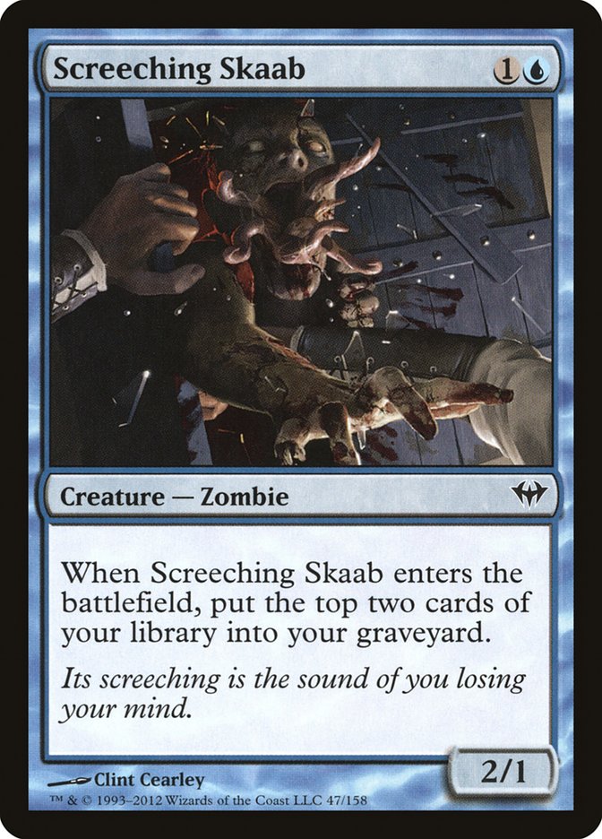 Screeching Skaab [Dark Ascension] | L.A. Mood Comics and Games