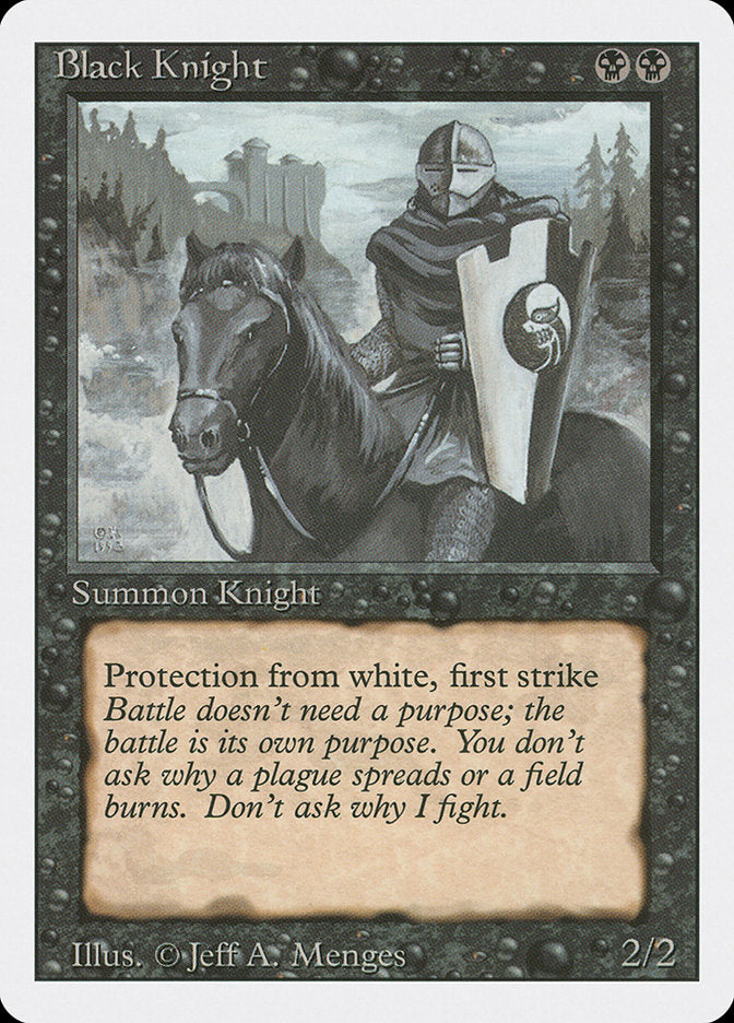 Black Knight [Revised Edition] | L.A. Mood Comics and Games