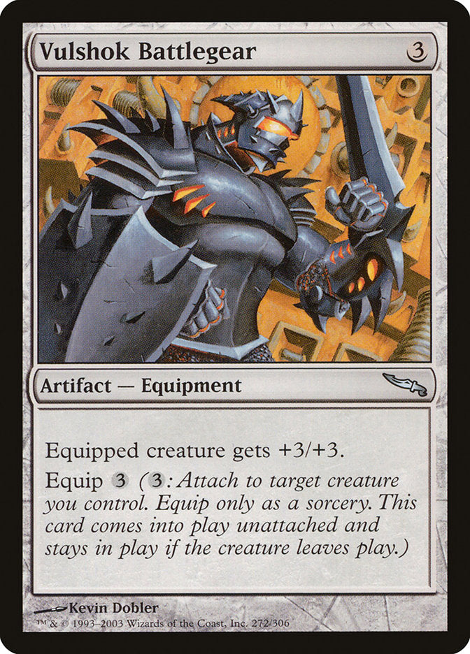 Vulshok Battlegear [Mirrodin] | L.A. Mood Comics and Games