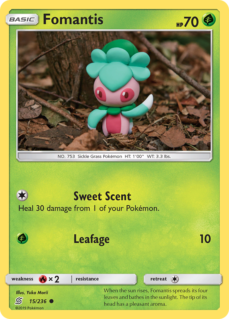 Fomantis (15/236) [Sun & Moon: Unified Minds] | L.A. Mood Comics and Games