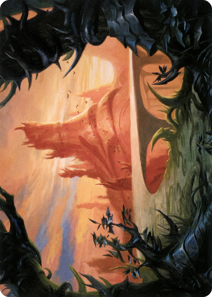 Slagwoods Bridge Art Card [Modern Horizons 2 Art Series] | L.A. Mood Comics and Games