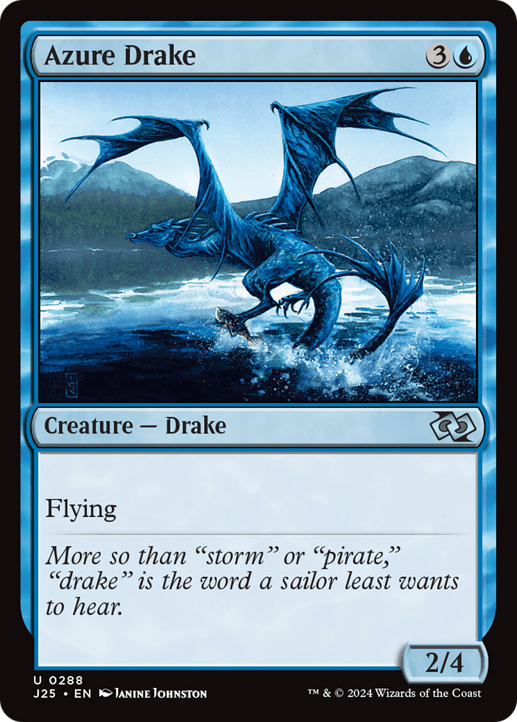 Azure Drake [Foundations Jumpstart] | L.A. Mood Comics and Games