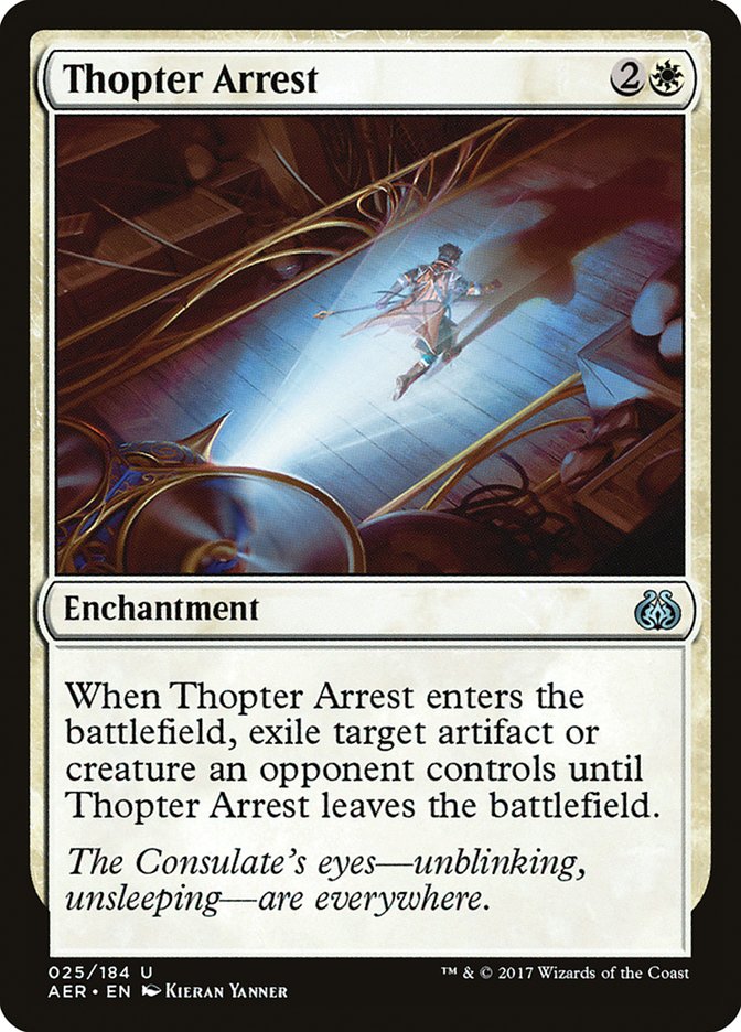 Thopter Arrest [Aether Revolt] | L.A. Mood Comics and Games