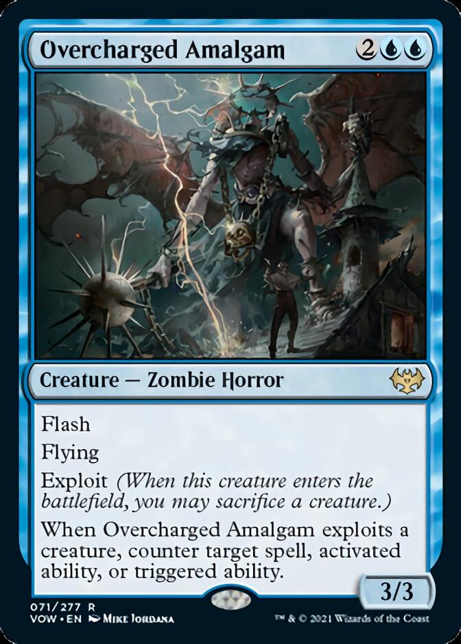 Overcharged Amalgam [Innistrad: Crimson Vow] | L.A. Mood Comics and Games