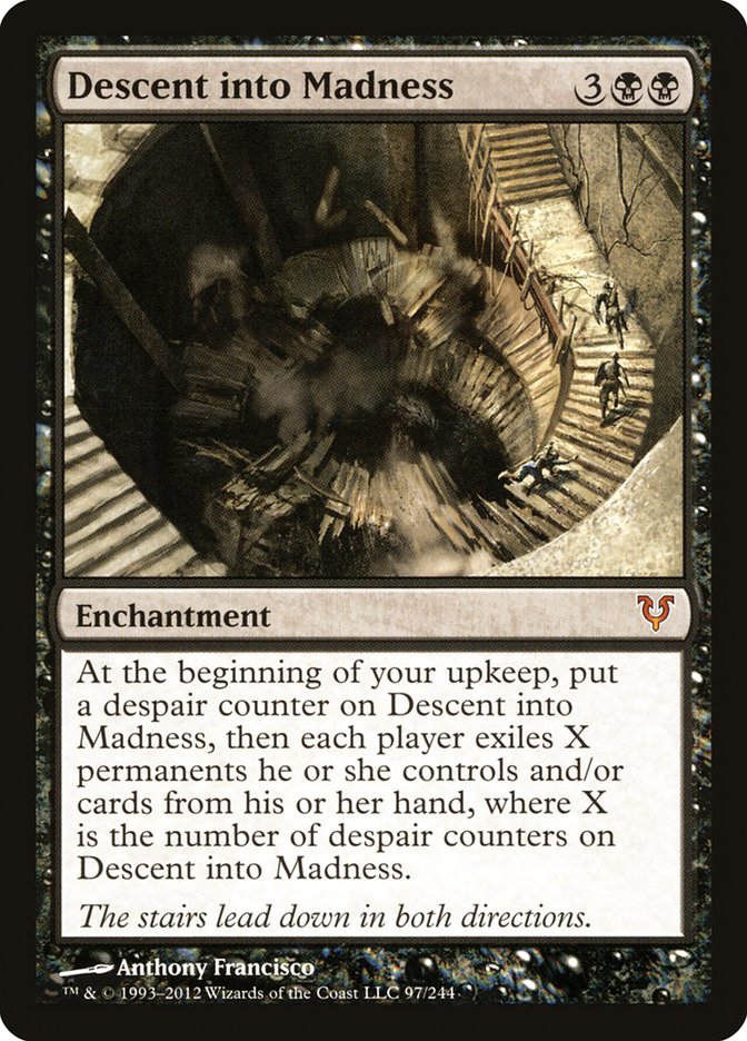 Descent into Madness [Avacyn Restored] | L.A. Mood Comics and Games