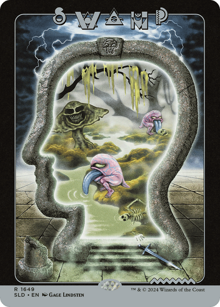 Swamp (1649) [Secret Lair Drop Series] | L.A. Mood Comics and Games