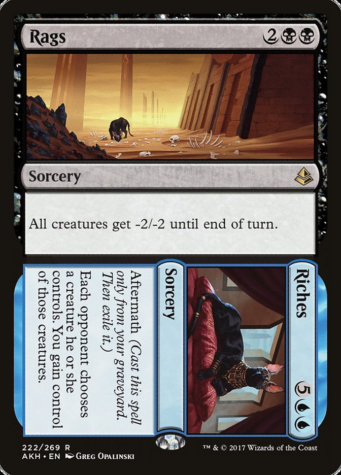 Rags // Riches [Amonkhet] | L.A. Mood Comics and Games