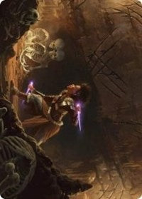 Dogged Pursuit Art Card [Kaldheim Art Series] | L.A. Mood Comics and Games