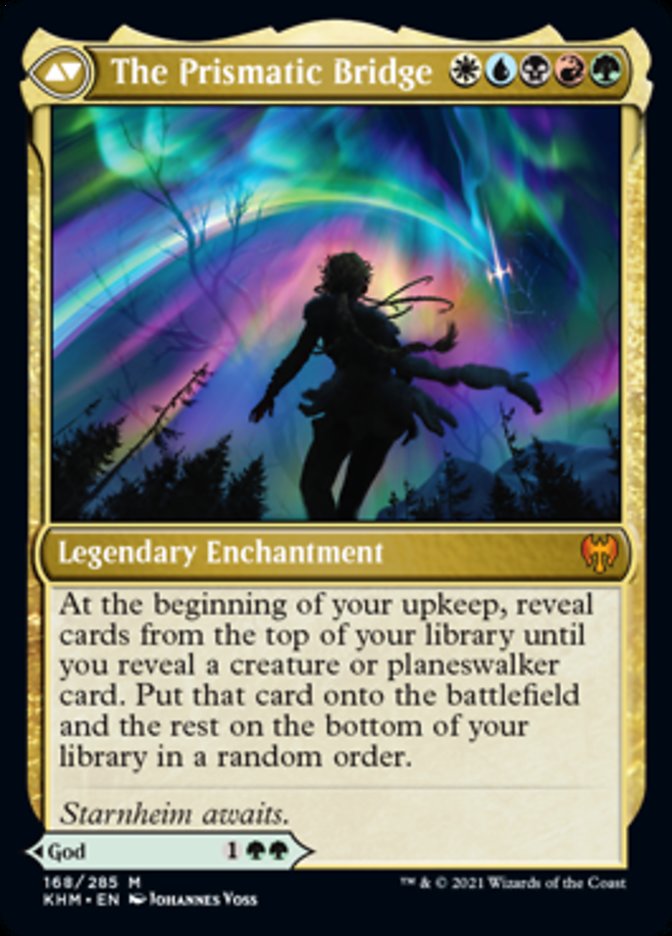 Esika, God of the Tree // The Prismatic Bridge [Kaldheim] | L.A. Mood Comics and Games