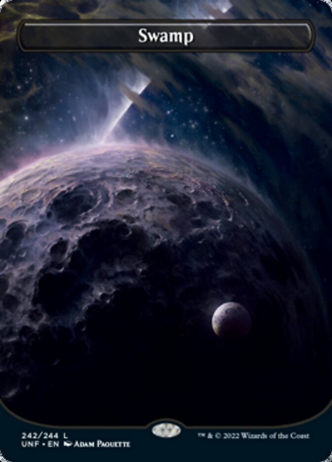 Swamp (242) (Orbital Space-ic Land) [Unfinity] | L.A. Mood Comics and Games