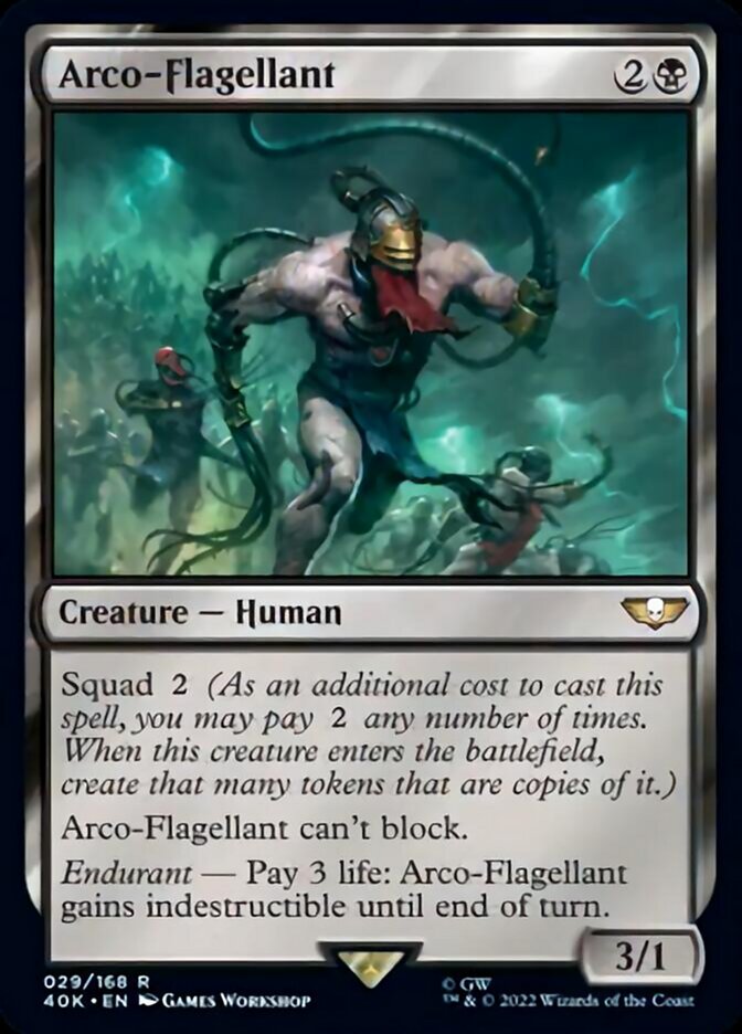 Arco-Flagellant (Surge Foil) [Warhammer 40,000] | L.A. Mood Comics and Games