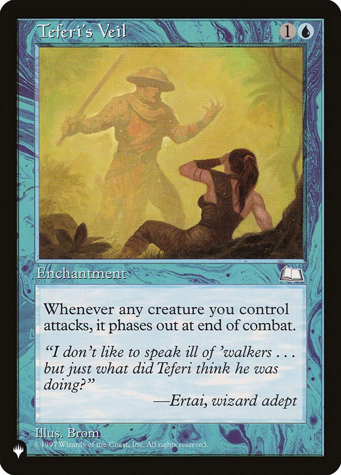 Teferi's Veil [The List] | L.A. Mood Comics and Games