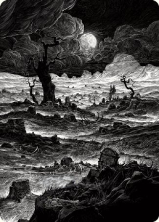 Plains 1 Art Card [Innistrad: Crimson Vow Art Series] | L.A. Mood Comics and Games