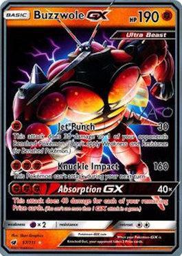 Buzzwole GX (57/111) (Buzzroc - Naohito Inoue) [World Championships 2018] | L.A. Mood Comics and Games