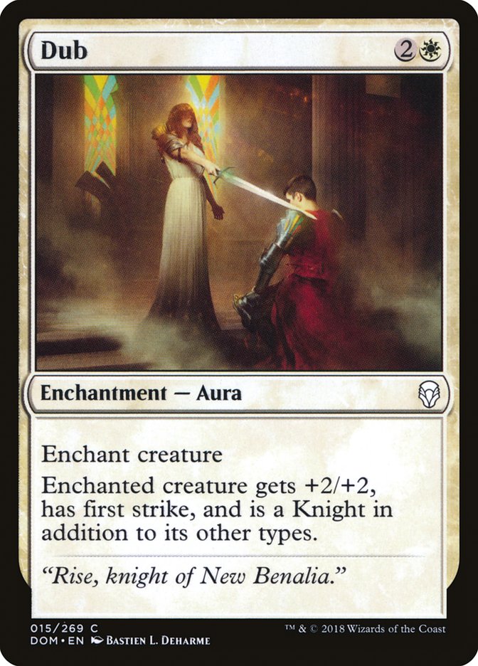 Dub [Dominaria] | L.A. Mood Comics and Games