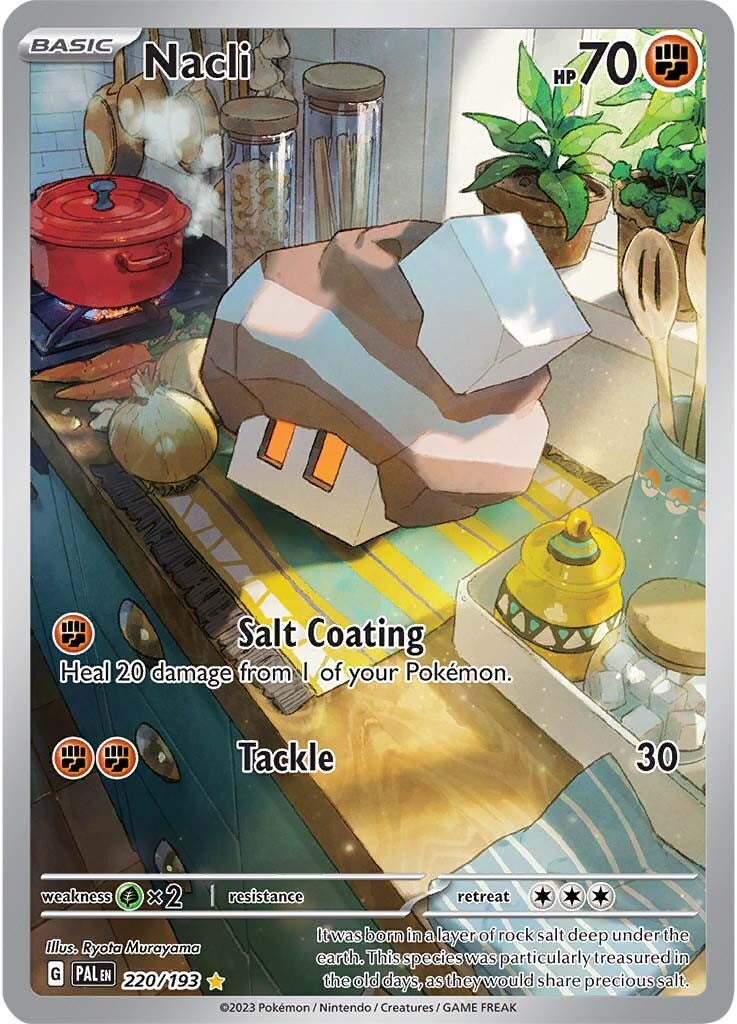 Nacli (220/193) [Scarlet & Violet: Paldea Evolved] | L.A. Mood Comics and Games