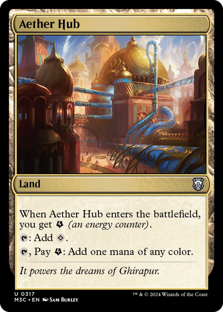 Aether Hub [Modern Horizons 3 Commander] | L.A. Mood Comics and Games