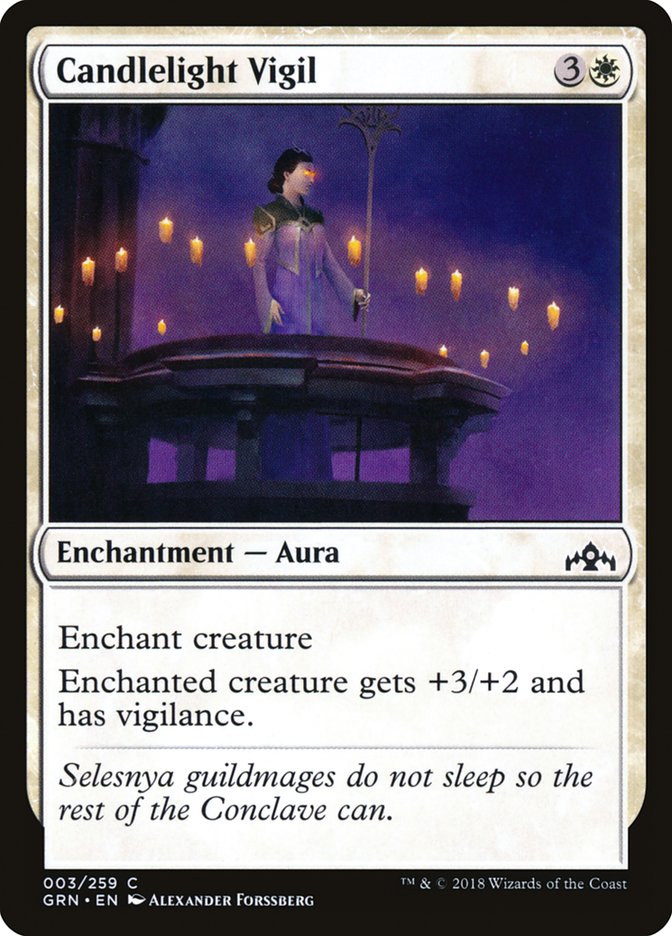 Candlelight Vigil [Guilds of Ravnica] | L.A. Mood Comics and Games