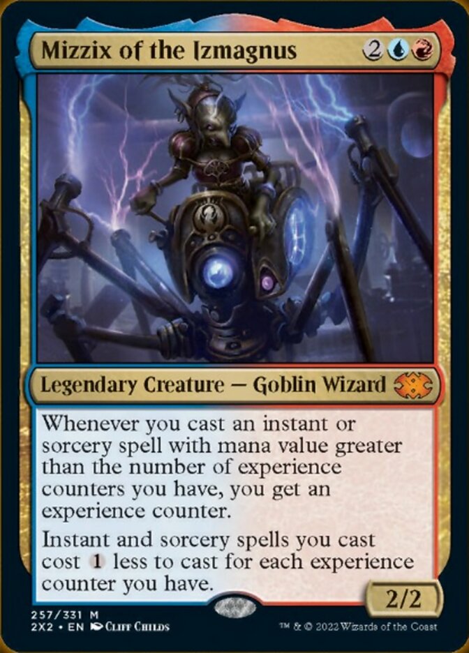 Mizzix of the Izmagnus [Double Masters 2022] | L.A. Mood Comics and Games