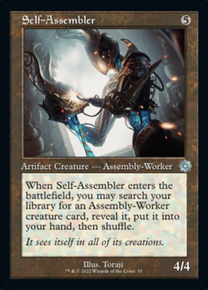 Self-Assembler (Retro) [The Brothers' War Retro Artifacts] | L.A. Mood Comics and Games