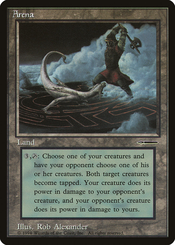 Arena (Book Promo) [HarperPrism Book Promos] | L.A. Mood Comics and Games