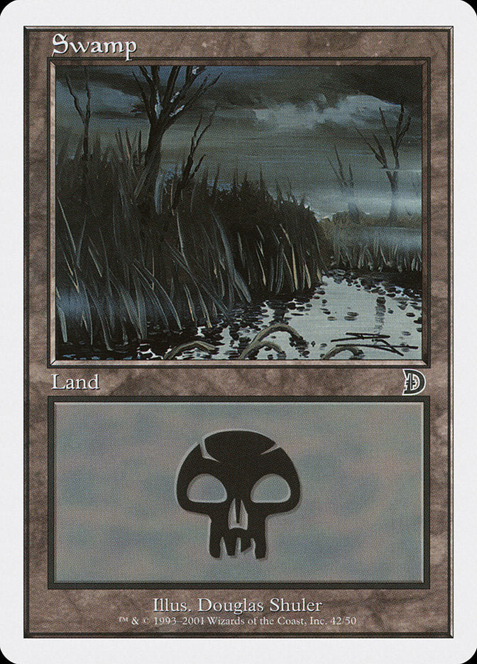 Swamp (42) [Deckmasters] | L.A. Mood Comics and Games