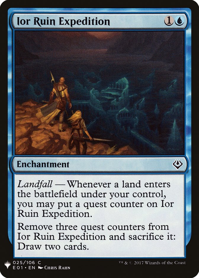 Ior Ruin Expedition [Mystery Booster] | L.A. Mood Comics and Games