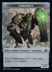 Thopter // Construct (005) Double-Sided Token [The Brothers' War Tokens] | L.A. Mood Comics and Games
